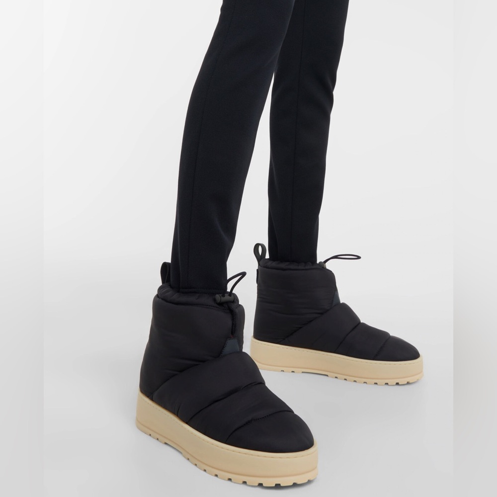 Loro Piana puffer boots